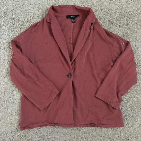 Flower Power Cardigan Jacket Blazer Hand Painted Jacket with Psychedelic Flowers - Picture 4 of 11